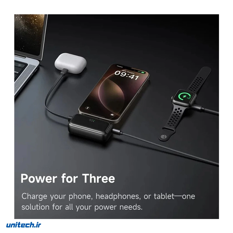 پاوربانک 22.5 وات مک دودو مدل MC7760 ظرفیت 5000 میلی آمپر ساعت7